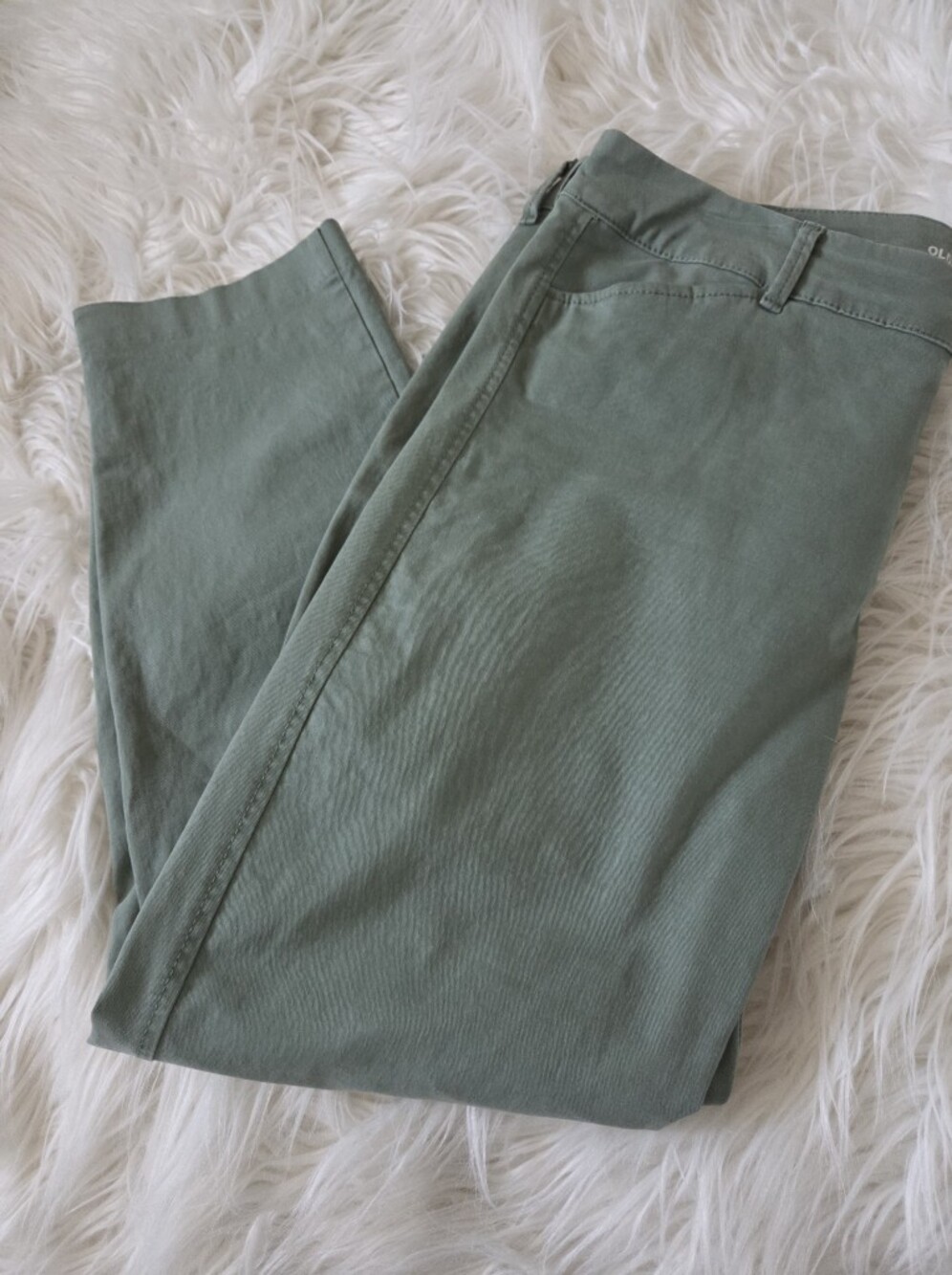 Old Navy Pixie Pants in Sage Green